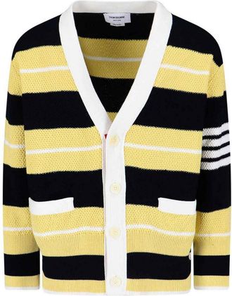 Thom Browne Striped Cardigan