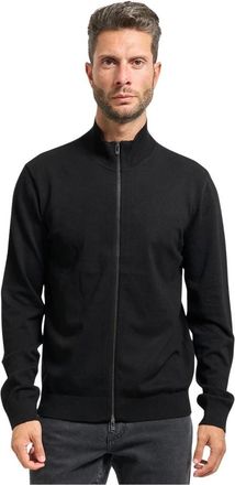 A|X Armani Exchange Hombre, Jerseys, Negro, Talla: XL