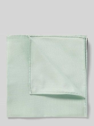 Blick. Einstecktuch aus reiner Seide in Mint, Gr&ouml;&szlig;e 1