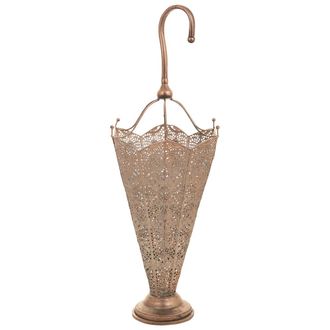 Wanderlust Deco Wanderlust Deco - Parag&uuml;ero De Metal Cobrizo 32,5x28x82