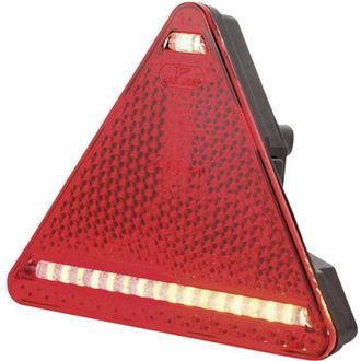 Was Fanale posteriore per rimorchio N/A Cavi terminali posteriore, sinistra 12 V, 24 V WAS