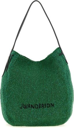 J.W.Anderson Green Bulb Small Shoulder Bag