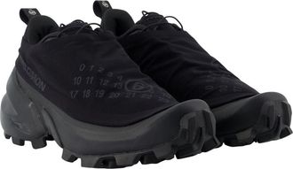Maison Margiela Womens Nylon Low-Top Sneaker Black