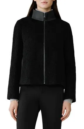 Soia & Kyo Kaitlyn Zip Jacket in Black at Nordstrom Rack, Size Xx-Small