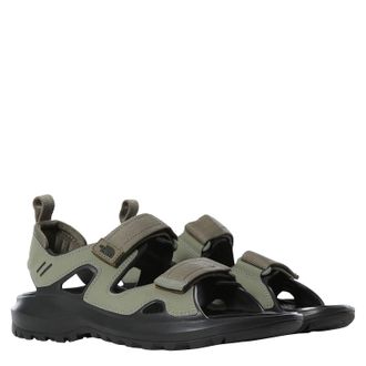 The North Face Mens Hedgehog Sandal Iii Sneaker, Burnt Olive Green TNF Black, 7.5 UK
