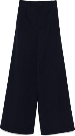 Forte_Forte Cotton High Waisted Trousers