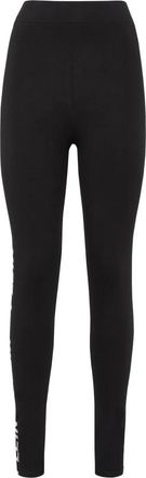 Philipp Plein Sport Leggings - Dames - Leggings - Zwart - XS - Katoen - Broeken