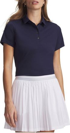 Under Armour Armour Drive Performance Polo in Midnight Navy at Nordstrom, Size Xx-Large