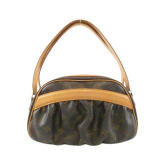 Louis Vuitton Pre-owned Monogram Schoudertas - Dames - Pre-owned - Bruin - Maat: ONE Size