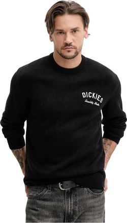 Dickies Trui met ronde hals - Heren - Ronde hals truien - Zwart - 2XL - Truien & Vesten