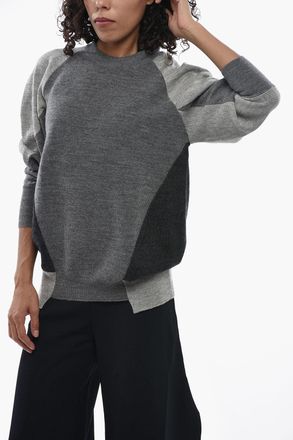 Stella McCartney Maglia Girocollo in Lana Vergine Stella McCartney