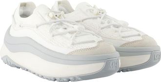 Moon Boot Womens Moon247 Xlace Sneaker White Calfskin
