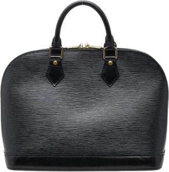 Louis Vuitton Pre-owned Handbags, female, Black, Size: ONE SIZE Pre-owned Epi Handbag
