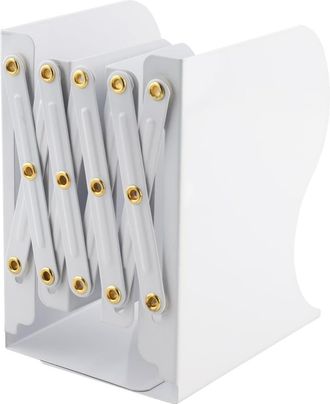 OEM Soporte Para Libros - Ajustable - Extensible Hasta 48 Cm - Para Libros Documentos Y Sobres - Blanco