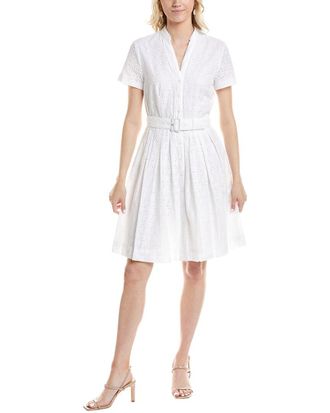 Brooks Brothers Eyelet Shirtdress