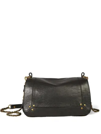 Jerome Dreyfuss Bobi shoulder bag - women - Goat Skin/Cotton - One Size - Black