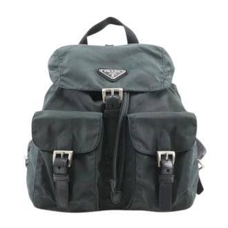Prada Zaino Vintage Pre-owned - - Pre-owned - Donna - Verde - ONE SIZE