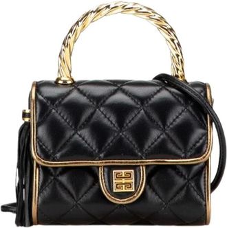 Givenchy Pre-owned Mini Bags, female, Black, Size: ONE SIZE Pre-owned Mini Bag