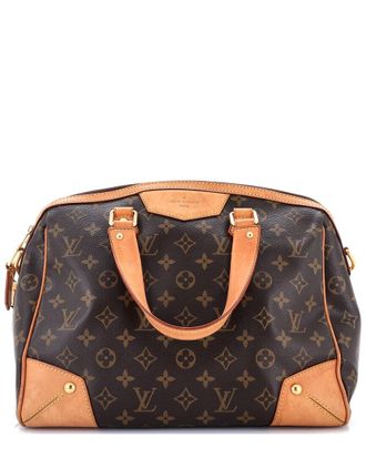 Louis Vuitton Brown Monogram Canvas Retiro Pm (Authentic Pre-Loved)