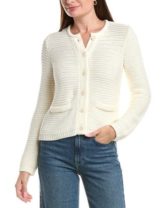 Michael Stars Kaden Crewneck Cardigan