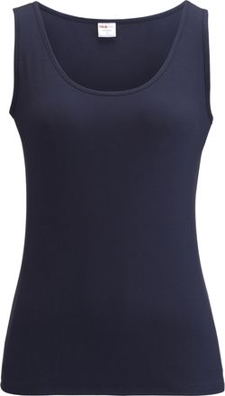 Isa Kurzarmshirt ISA BODYWEAR Tr&auml;ger Top, Damen, Gr. XL, dunkelblau, Obermaterial: 88% Lyocell CLY. 12% Elasthan EL., Shirts Kurzarmshirt
