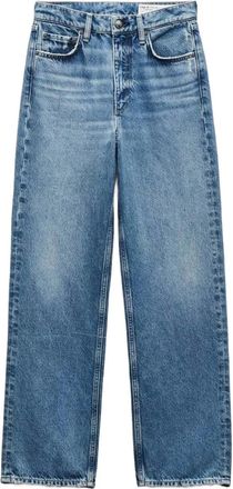 Rag & Bone straight-leg jeans - Blauw