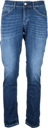 Dondup Hombre, Vaqueros, Azul, Talla: W31
