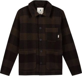 Faguo Chaqueta Lorge - Jackets - Hombre - Marr&oacute;n - XL