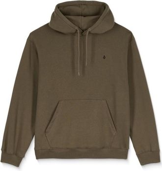 Volcom Single Stone Po Hoodie für Herren | braun