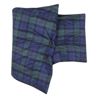 N&deg;21 Tartan Gewatteerde Sjaal - Dames - Accessoires - Veelkleurig - Maat: M Poliester