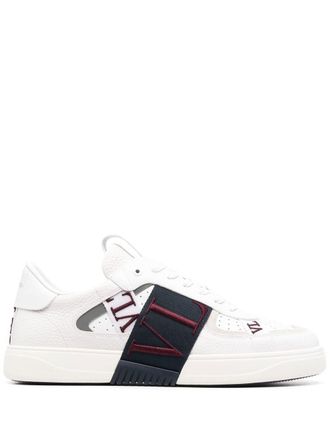 Valentino Garavani VL7N sneakers - men - Calf Leather/Calf Leather/Polyurethane/Plastic/Cotton/Polyester/Spandex/Elastane - 43.5 - White