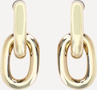 Paco Rabanne Double XL Link Earrings Female UNI