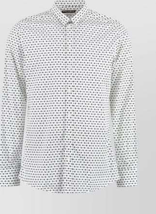 Dolce & Gabbana cotton shirt all-over print