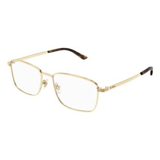 Gucci Mode Bril in Zwart - Heren - Brillen - Geel - 54 MM - Accessoires