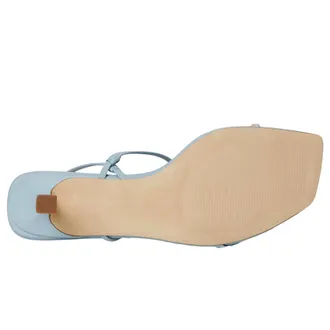 Steve Madden Locke Blue Leather LOCK07S1-BLU Womens