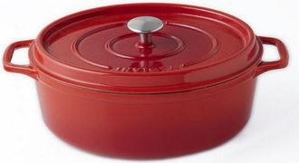 Invicta Daubi&egrave;re De Hierro Fundido Esmaltado 31 Cm Rub&iacute; - Puv403310 - Invicta