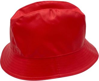 Gucci Mens Red Bucket Hat