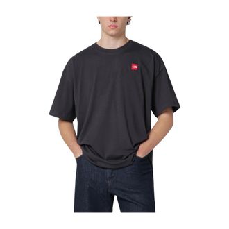 The North Face Outdoor Tops, male, Black, Size: XL Red Box Short-Sleeve Tee
