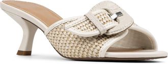 Donald J Pliner Buckle Mule in Foam at Nordstrom Rack, Size 6.5
