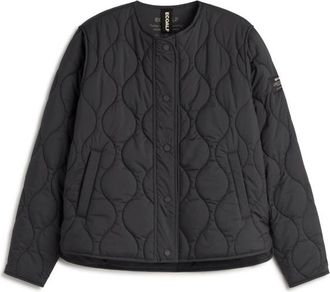 Ecoalf Musa Onion Jacket Freizeitjacke für Damen | schwarz/grau
