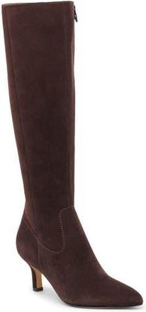 Dolce Vita Attie H2O Water Resistant Knee High Boot in Mahogany Suede H2O at Nordstrom Rack, Size 6.5