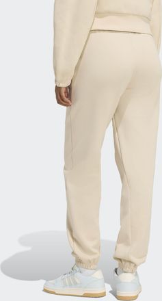 adidas Sporthose ADIDAS SPORTSWEAR W FI SL PT, Damen, Gr. XXL, N-Gr, crystal linen, Obermaterial: 68% Baumwolle, 32% Polyester, Hosen Sporthose, Regul&auml;r gesc