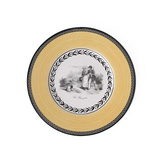 Villeroy & Boch Audun Chasse Appetizer/Dessert Plate in Yellow at Nordstrom