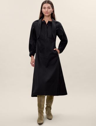 Rebecca Taylor Elspeth Twill Dress