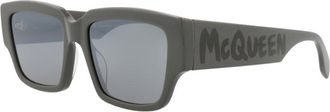 Alexander McQueen Alexander Mcqueen Mens Am0329s 56Mm Sunglasses