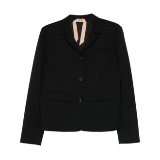 N°21 Donna, Giacche, Nero, L, new