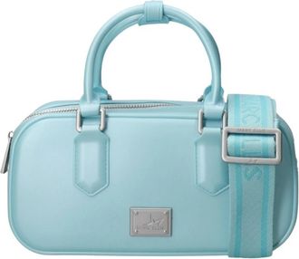 Marc Ellis Handtas - Dames - Handtassen - Blauw - ONE Size - Leer - Tassen