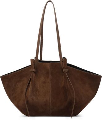 Yuzefi Borsa a spalla Mochi grande - Marrone