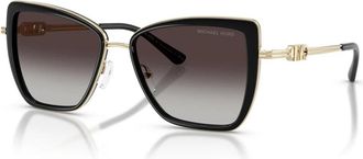 Michael Kors Sea Island Mk 1178 Zonnebrillen - unisex - Zonnebrillen - Zwart - 55 MM - Accessoires