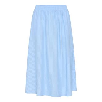 Kaffe Rokken - Dames - Rokken - Blauw - Maat: L